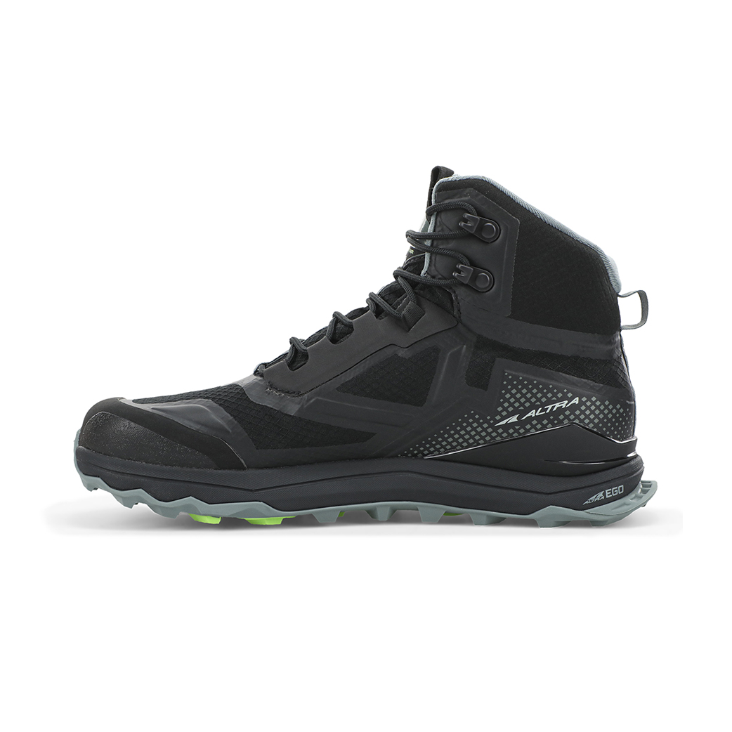 Wandern Schuh Lone Peak ALL WTHR Mid Woman col. SCHWARZ Altra Running