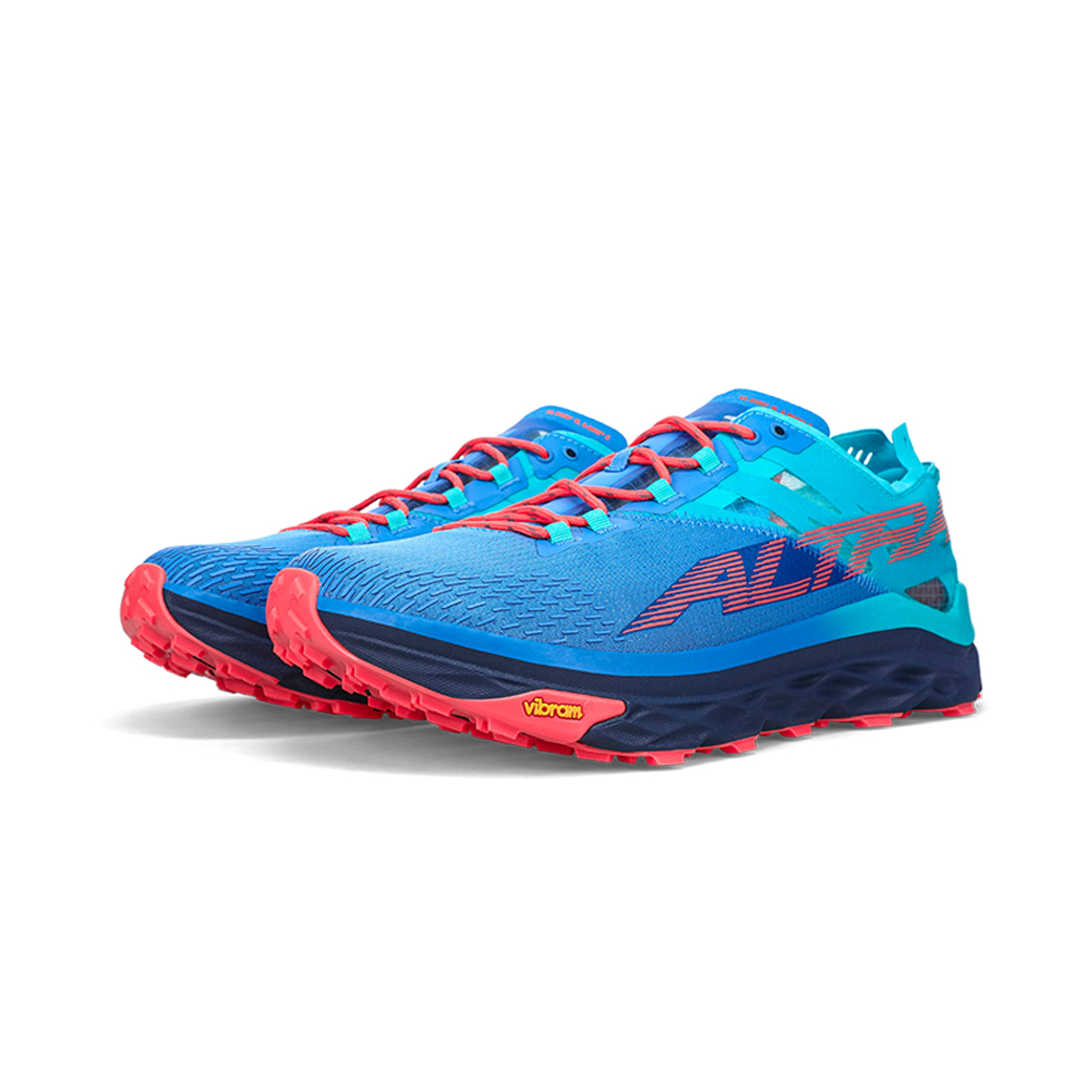 Trail Running shoe Mont Blanc Man col. BLAUW | Altra Running