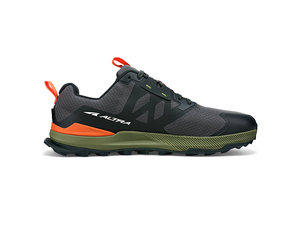 Trail shoe LONE PEAK 7 Man col. BLACK, GRAY | Altra Running