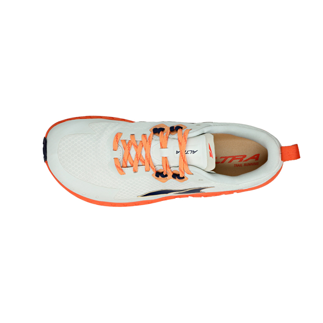 Trail Running Shoe OUTROAD Man col. WHITE, ORANGE | Altra Trail Running Shoe OUTROAD Man col. WHITE, ORANGE | Altra