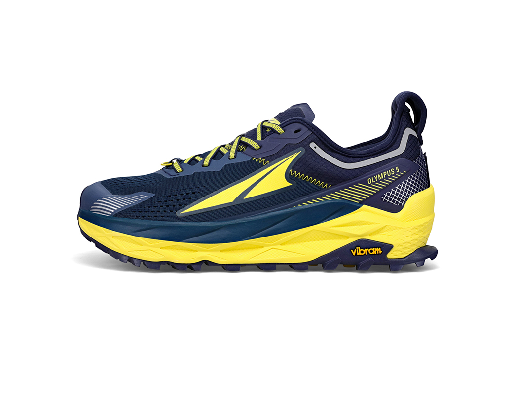 Trail Running shoe OLYMPUS 5 Man col. NAVY | Altra Running
