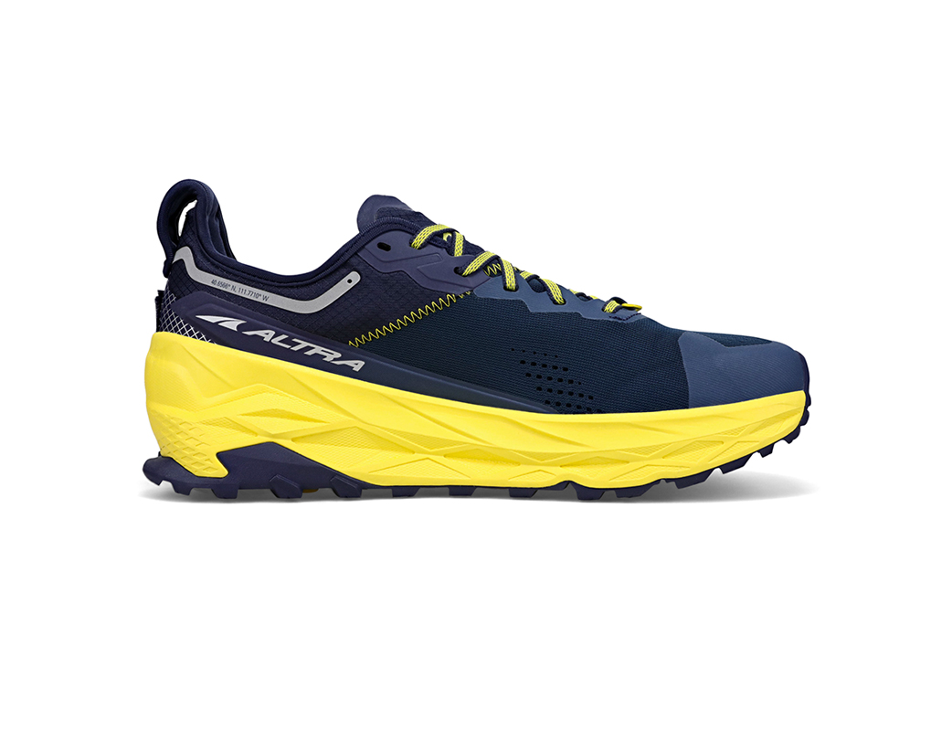 Trail shoe OLYMPUS 5 Man col. NAVY | Altra Running