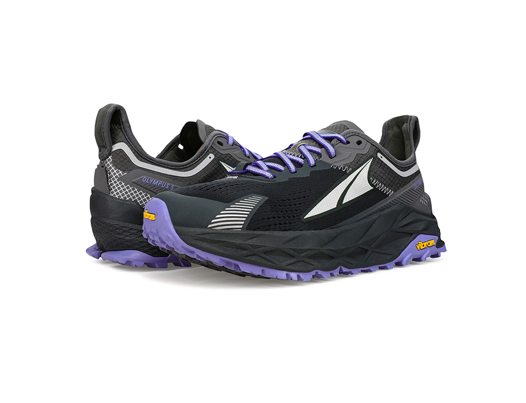Trail Running shoe OLYMPUS 5 Woman col. BLACK, GRAY | Altra Running