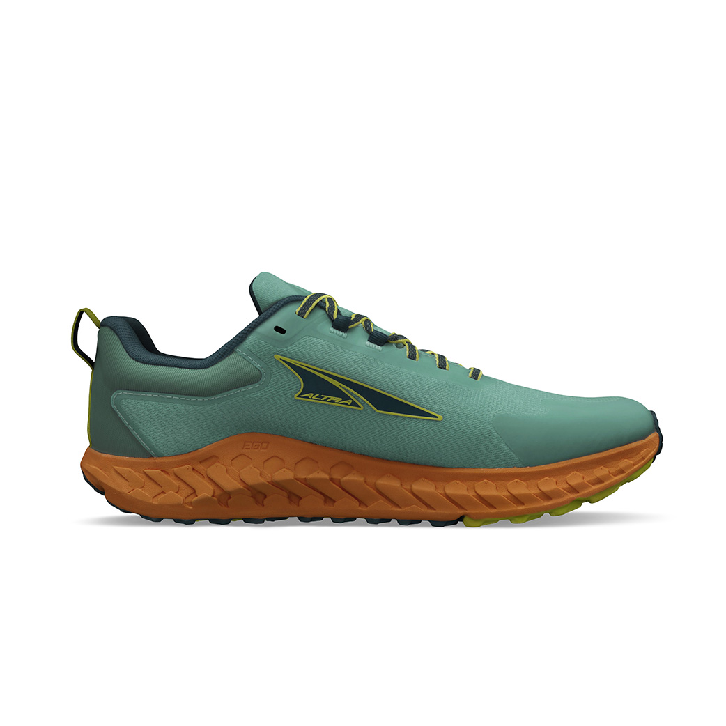 Trail Running Shoe Outroad 2 Man col. BLUE, ORANGE | Altra