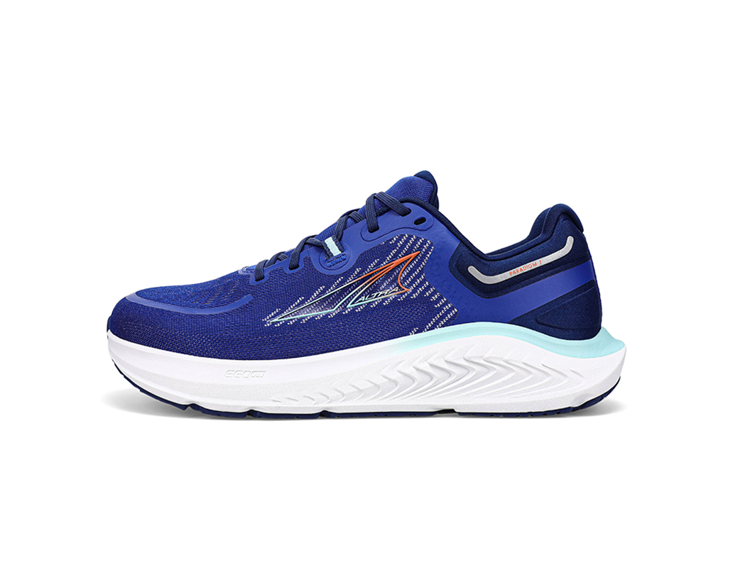 Road Running shoe Paradigm 7 Wide Man col. BLUE | Altra Running