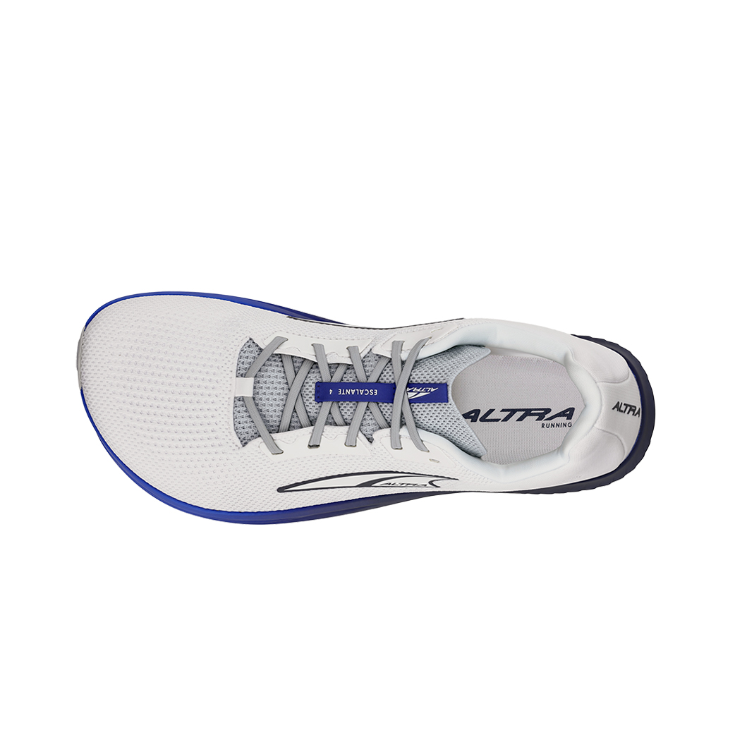 Scarpe Running Uomo Altra Escalante 4 – Bianche – Ammortizzate – Zero Drop – Suola Piatta