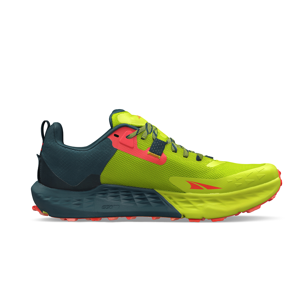 Trail Running Shoe Timp 5 Man col. YELLOW | Altra Running