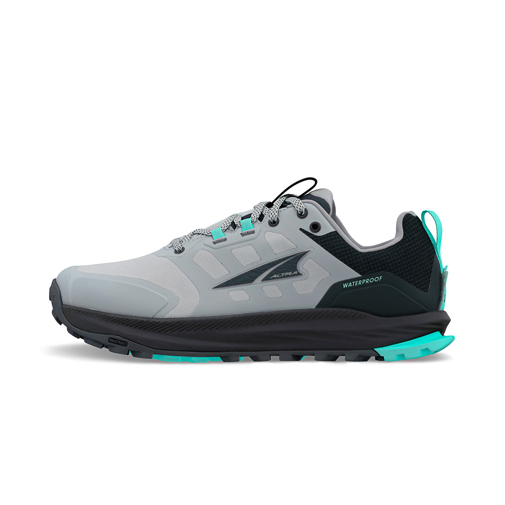 ALTRA Lone Peak 9 Waterproof Basse - Scarpe Trail Running Uomo - Impermeabili, Intersuola Altra EGO, Suola MaxTrax