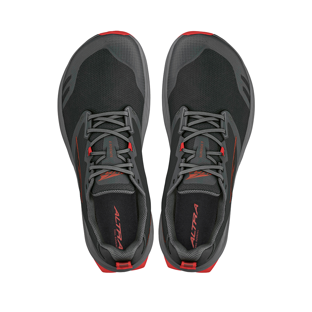 Trail Running Shoe Superior 7 Man col. BLACK | Altra Running