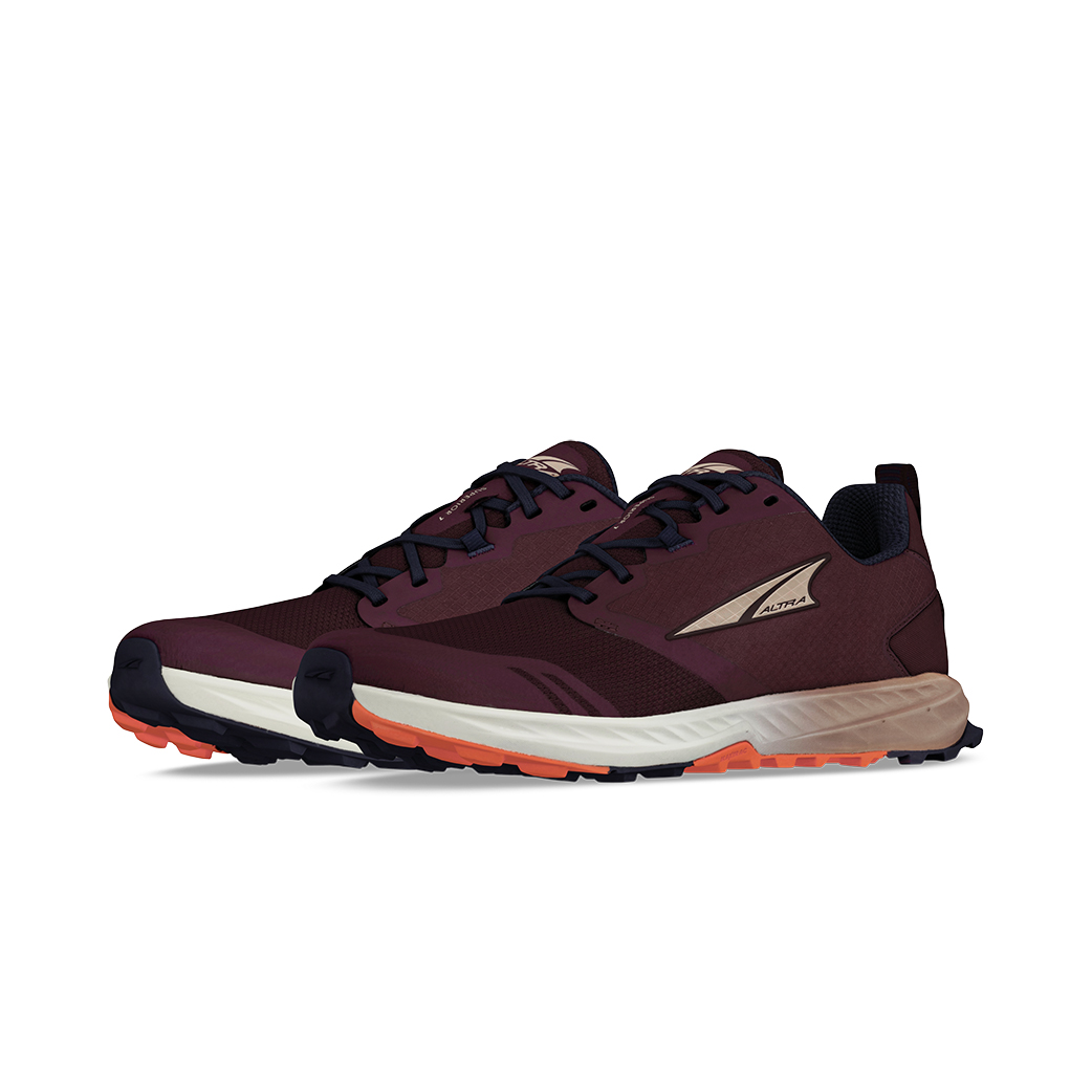 Trail Running Shoe Superior Woman PURPLE Altra Running
