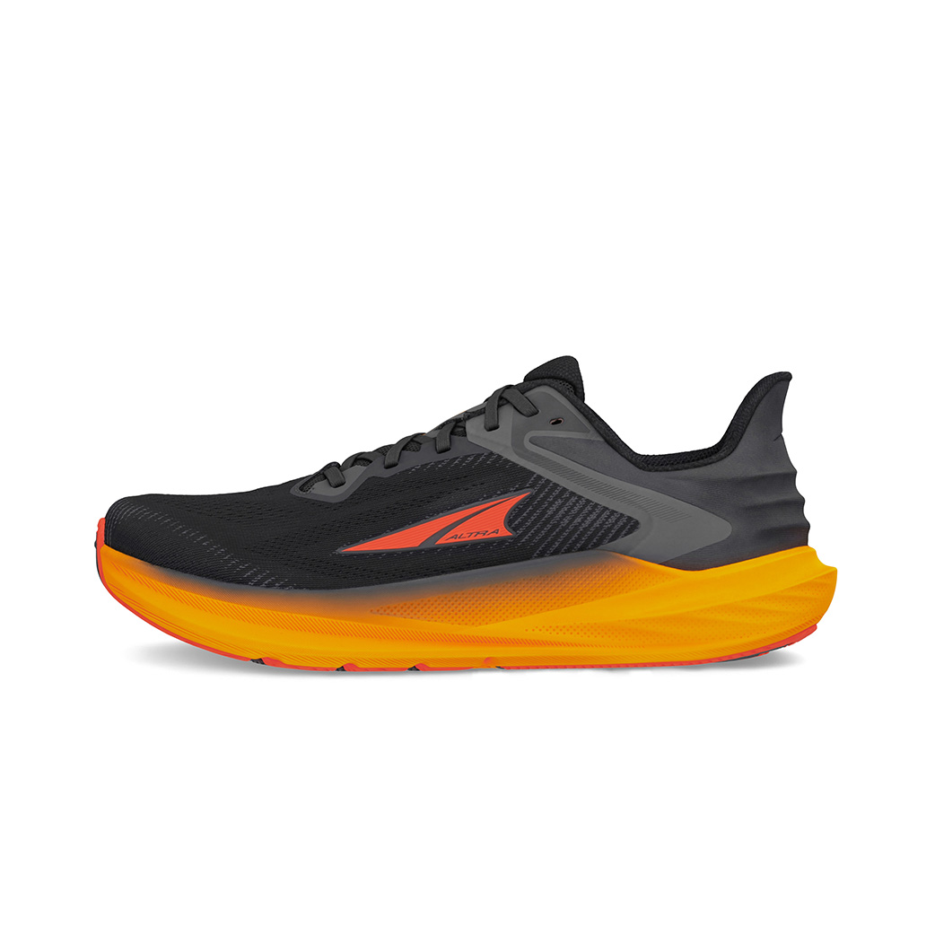 Road Running Shoe Torin 8 Man col. BLACK, ORANGE | Altra Running