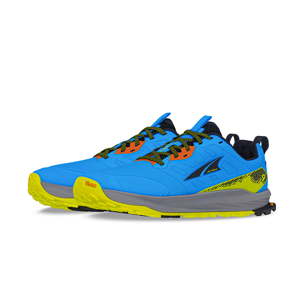 lonewolf ロガー　9.5 Trail Running Shoe Lone Peak 9+ Man col. BLUE | Altra Running