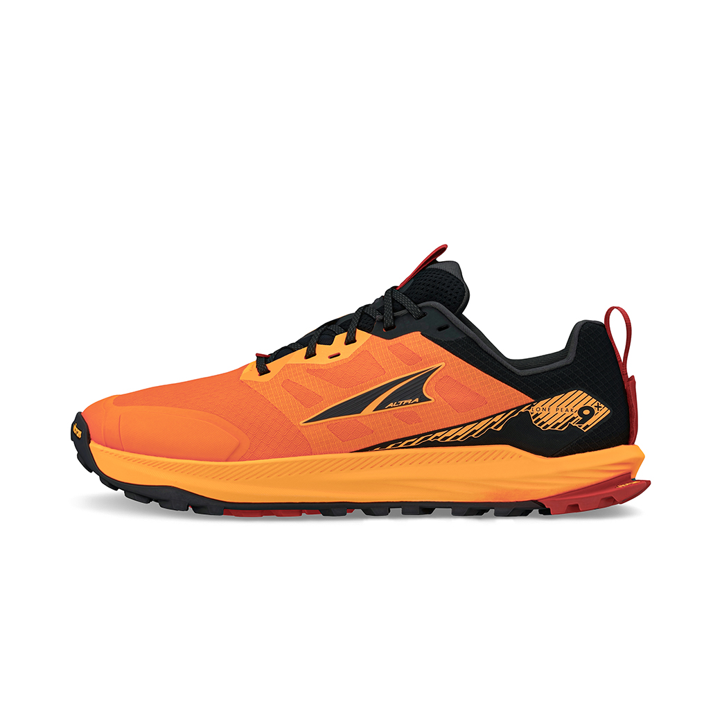 Trailrunning- Schuh Lone Peak 9+ Herren ORANGE Altra Running