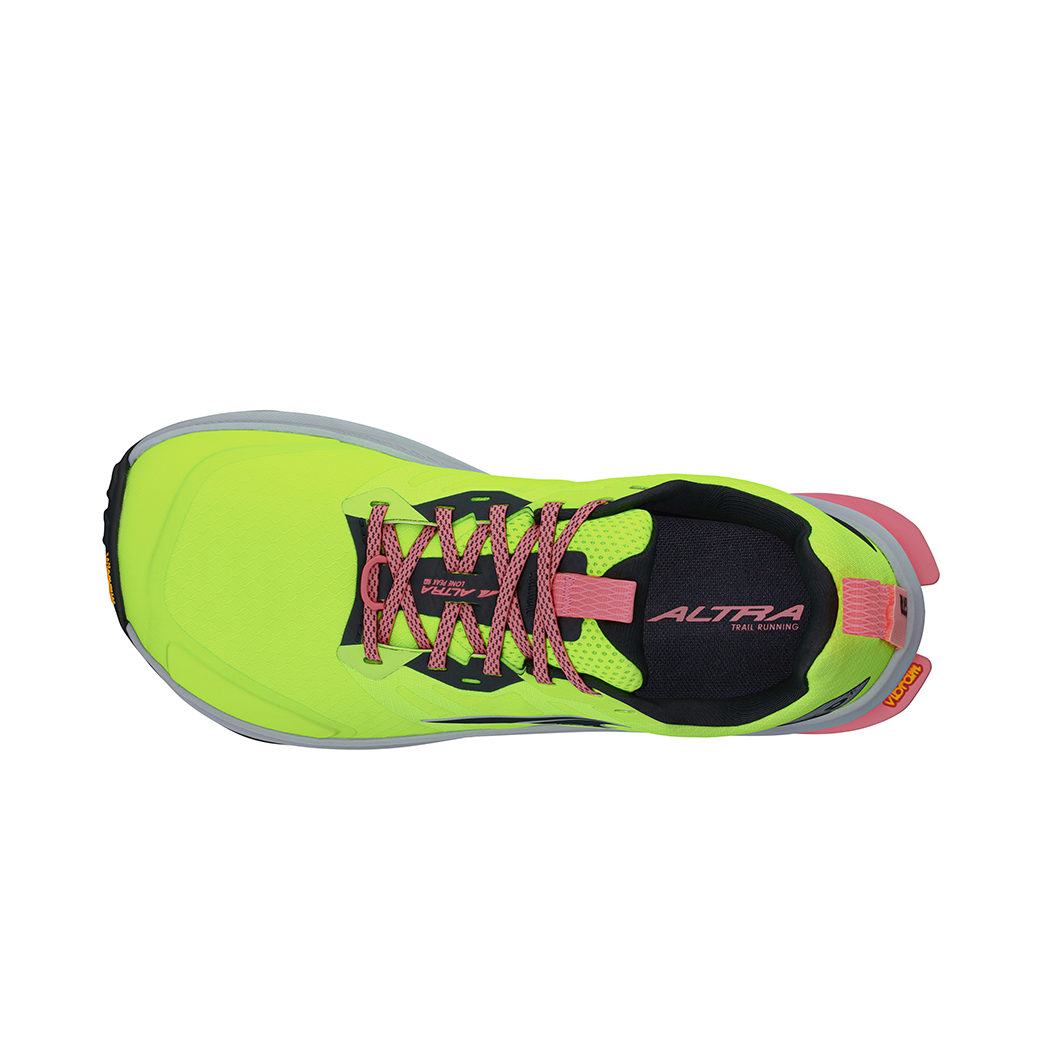 Trail Running Shoe Lone Peak 9+ Woman col. YELLOW | Altra