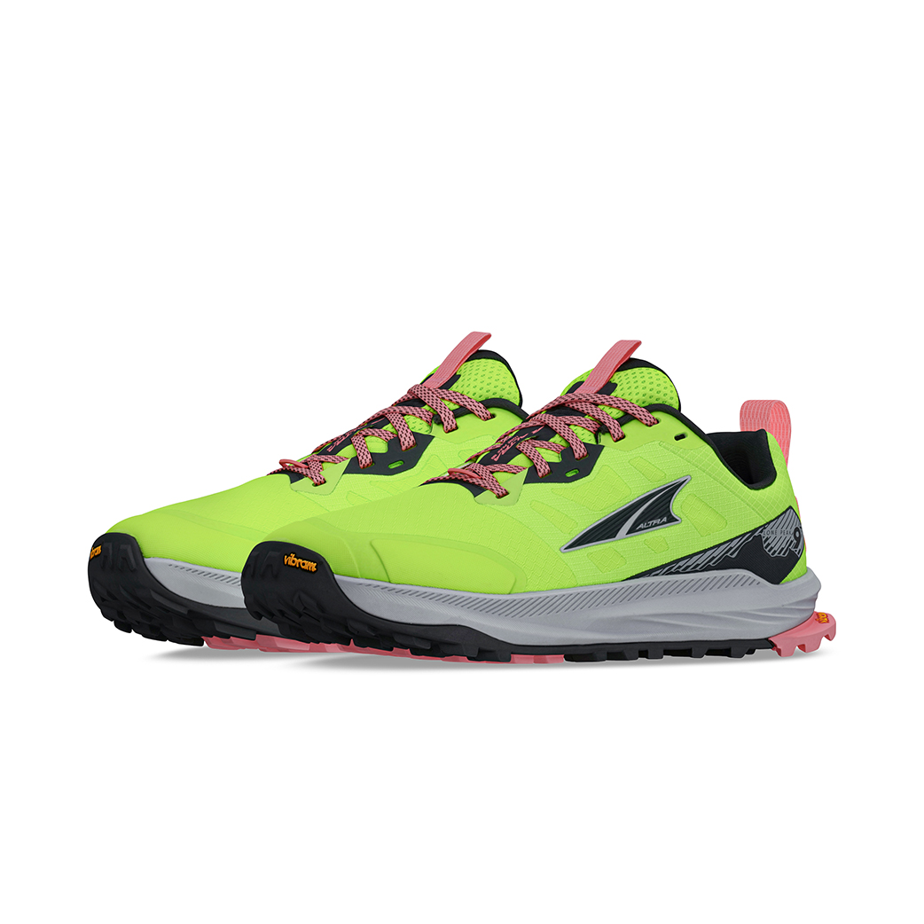 Trail Running Shoe Lone Peak 9+ Woman col. YELLOW | Altra