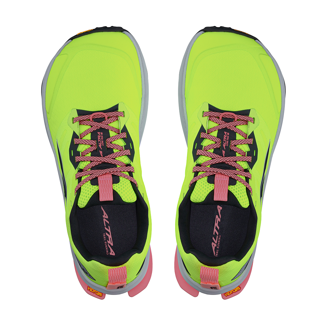 Chaussure de Trail Lone Peak 9+ Femme col. JAUNE | Altra Running
