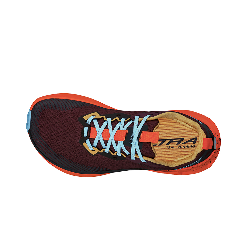Trail Running Shoe Experience Wild Woman MAROON Altra Running