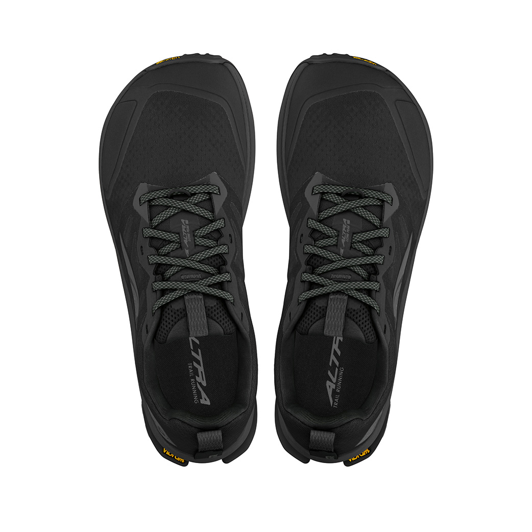 Trail Running Shoe Lone Peak 9+ Wide Man col. BLACK | Altra Running