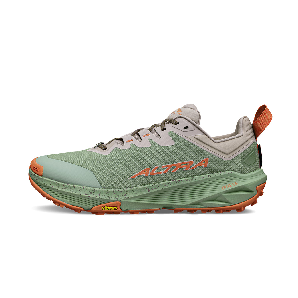 Scarpe Altra Experience Wild 3+ Verde E Arancione, Taglia 44 - Eur