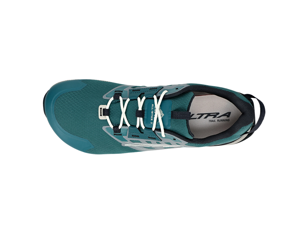 Hiking shoe Lone Peak Low All-Weather 2 Man col. GREEN | Altra Running