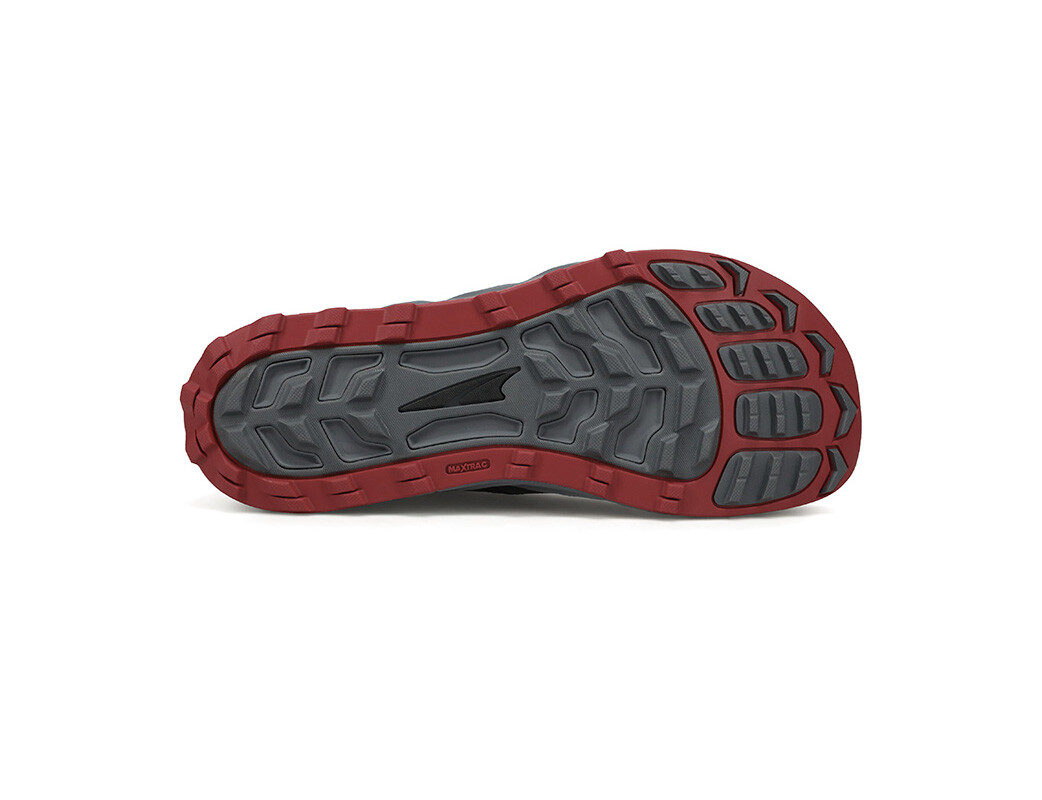 Trail Running shoe Superior 5 Man col. BLACK, RED | Altra Running