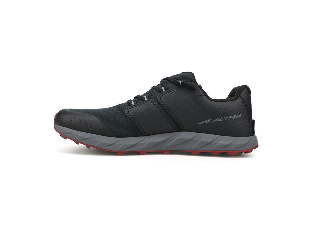 Trail Running shoe Superior 5 Man col. BLACK, RED | Altra Running