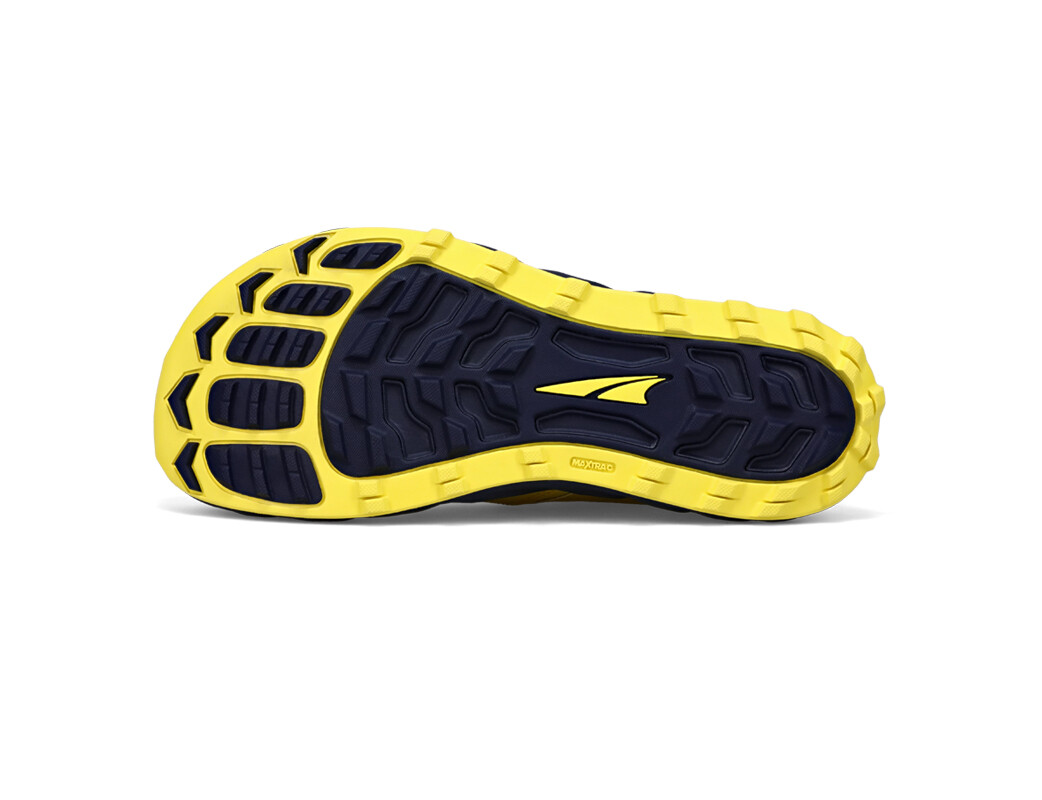 Trail shoe SUPERIOR 5 Man col. YELLOW | Altra Running