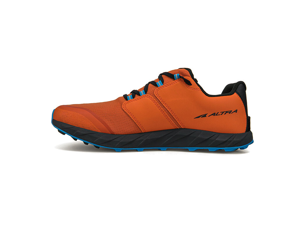 Trail Running shoe Superior 5 Man col. BLACK, ORANGE | Altra Running