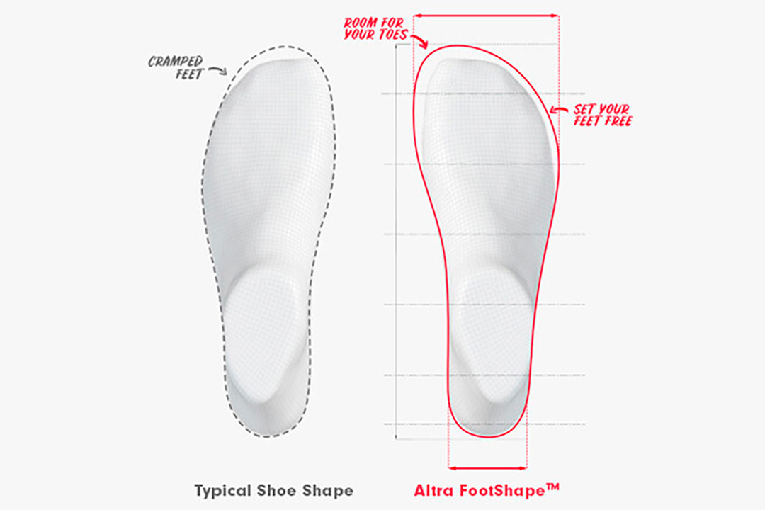 Shoes made to actually fit feet with room for your toes. | Altra Running | Official Website