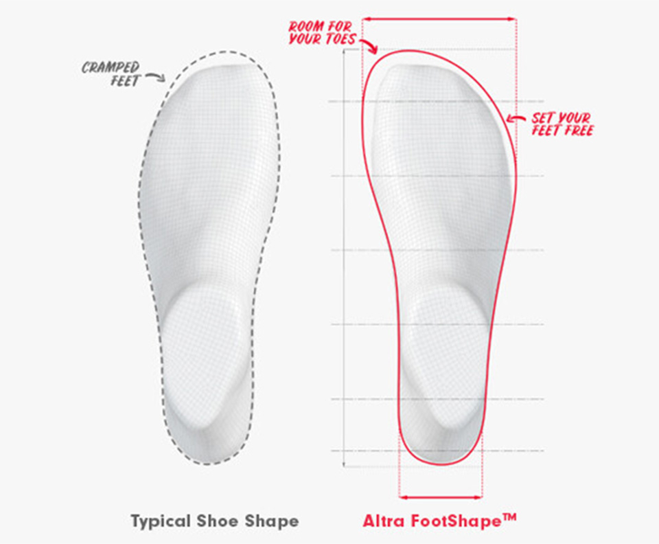 ROOMY TOE BOX | Altra Running | Official Website