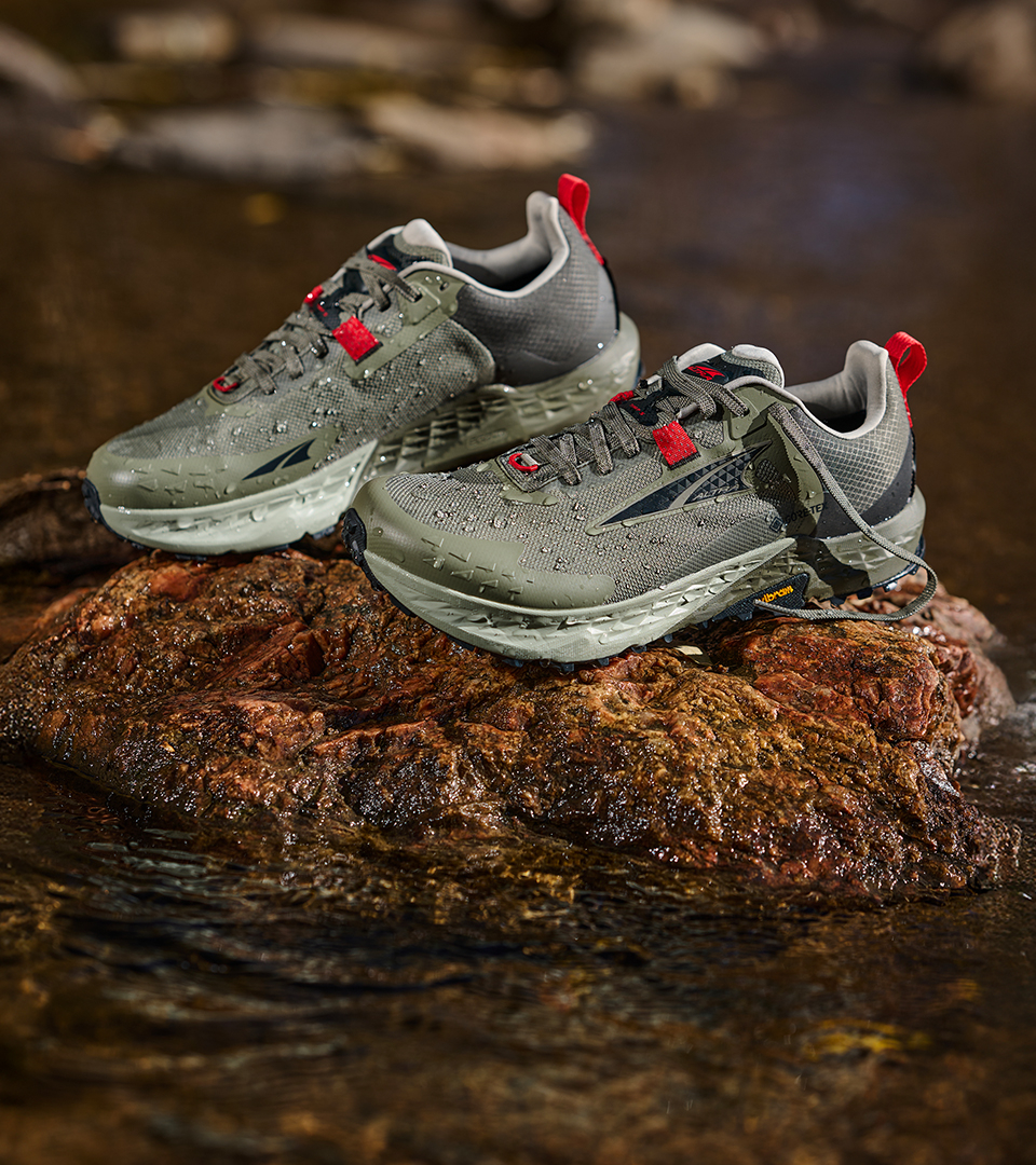 STAY WATERPROOF. STAY OUT THERE™ | Altra Running | Official Website