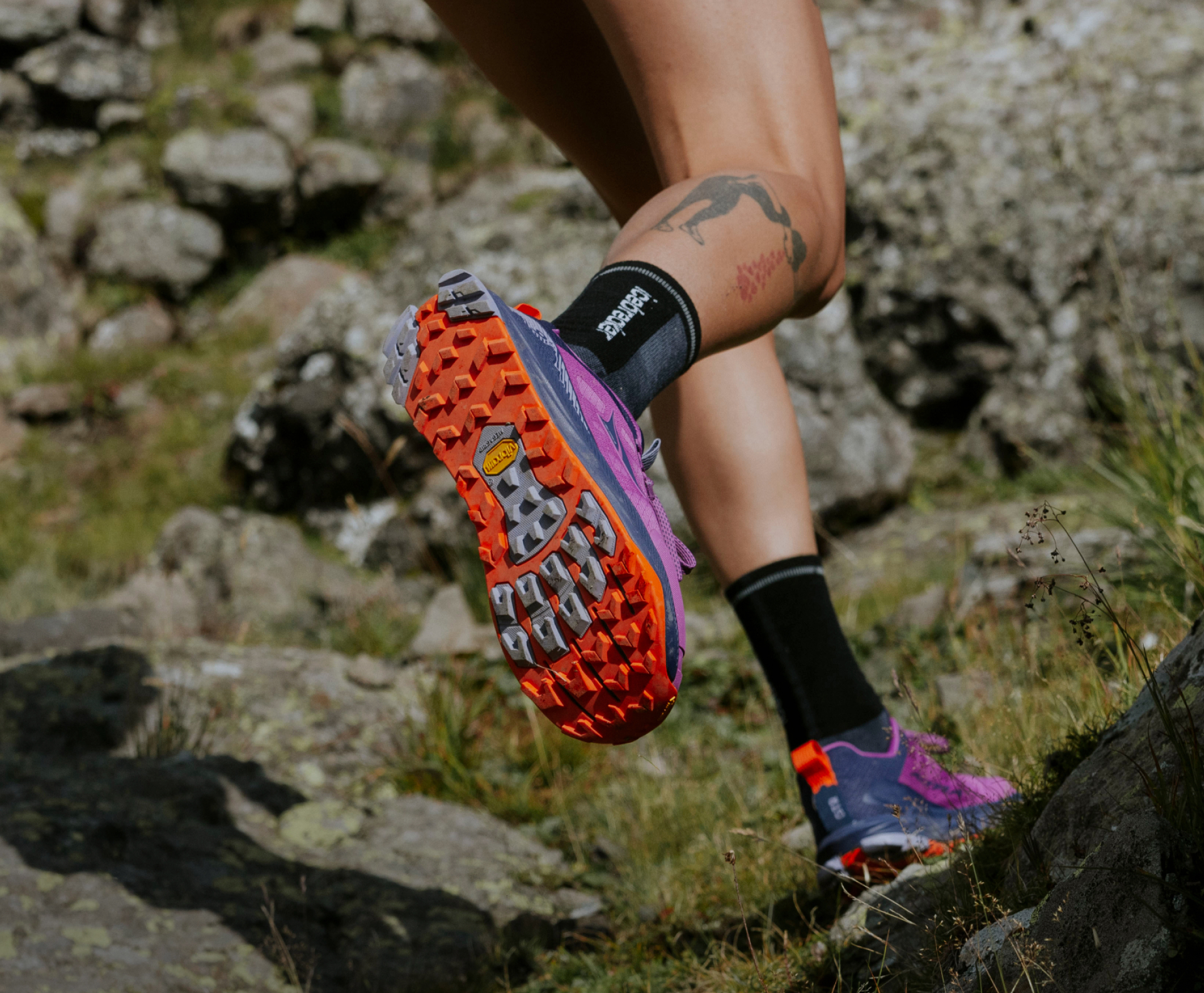 Vibram® Megagrip  | Altra Running | Official Website