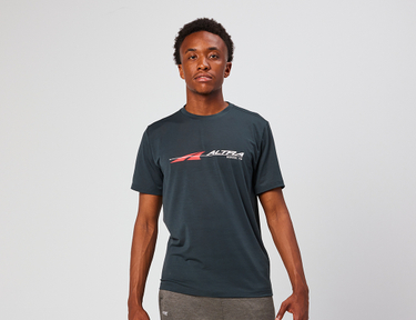 T-SHIRT A MANICHE CORTE RUN WITHOUT RULES Uomo - Altra Running | Official Website