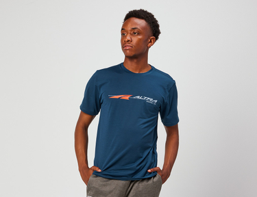 RUN WITHOUT RULES KURZARM-T-SHIRT Herren - Altra Running | Official Website