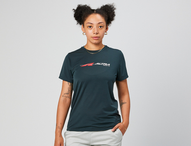 T-SHIRT A MANICHE CORTE RUN WITHOUT RULES Donna - Altra Running | Official Website
